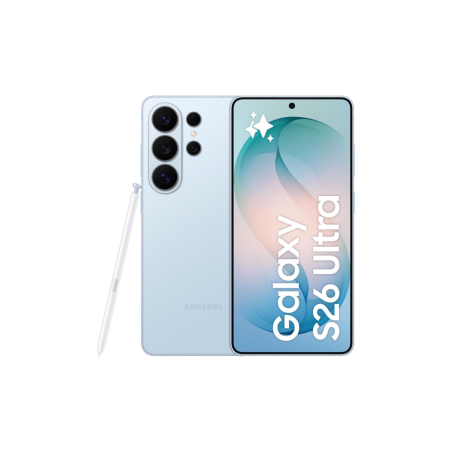 Samsung Galaxy S26 Ultra 5G 256 Go Bleu SM-S948BLBDEUB - Neuf — Reconditionné Garanti 12 mois · Smarty Paris